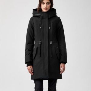 Mackage Beckah Down parka size small